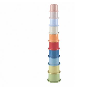 Kelímky stohovací kruhové 46 cm 10 ks