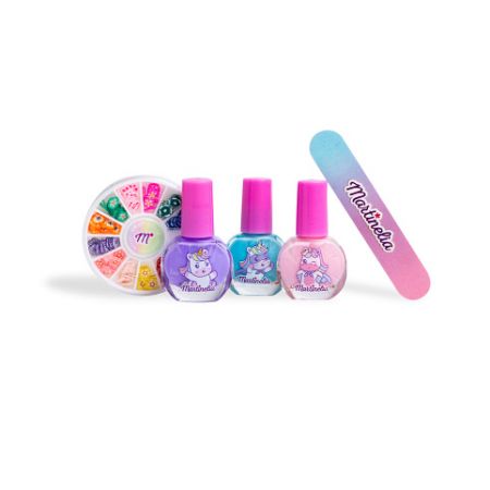 MARTINELIA Little unicorn Sada na manikúru