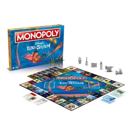 Monopoly verze Lilo a Stitch CZ
