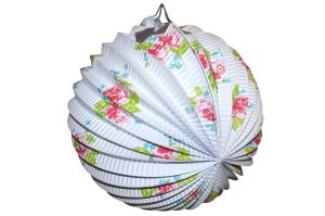 Lampión koule 25cm