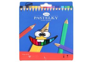 Pastelky ERGO 18 ks