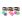 Hop koule set 2 ks 4 cm