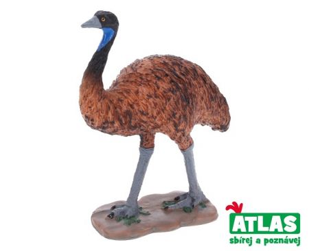 B - Figurka Pštros 8 cm