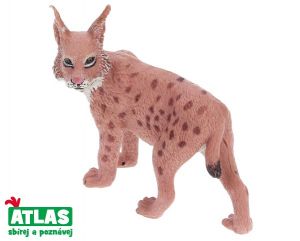 A - Figurka Rys 7 cm