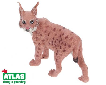 A - Figurka Rys 7 cm