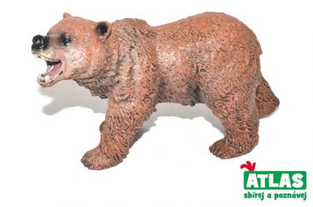 C - Figurka Medvěd hnědý 11 cm