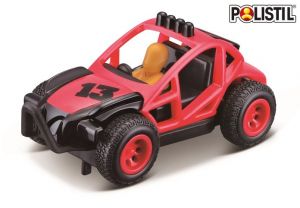 Polistil Desert Rally, RED 1:43