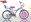 Dino Bikes Dětské kolo L.O.L. SURPRISE 16" 2020