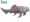 E - Figurka Dunkleosteus 18 cm