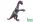 Figurka Therizinosaurus 20 cm