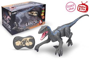 Raptor RC na dálkové ovládání šedý 45 cm