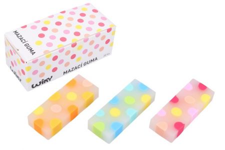Guma mazací Candy