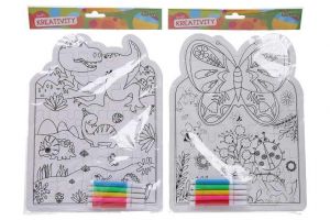 Kreativní set - puzzle + 5ks fix