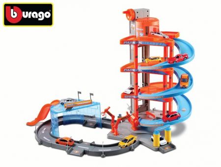 Garáž Mega 1:43