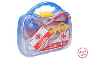 Doktorský set v kufříku 23x22 cm