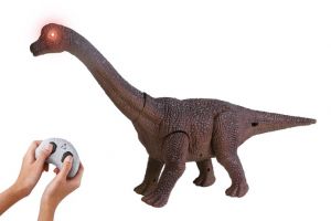 Dino Brachiosaurus RC na dálkové ovládání 18 cm
