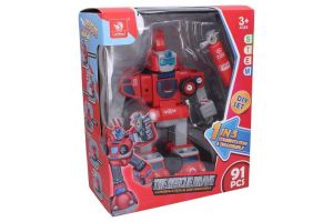 Autorobot šroubovací s efekty - The Rescue Brave 32 cm