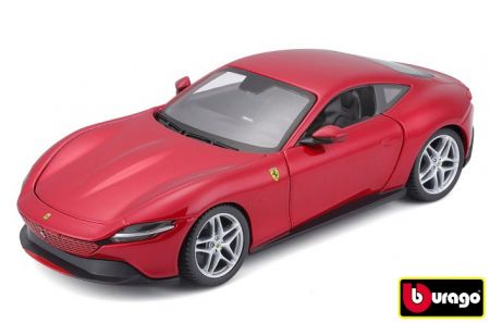 Bburago 1:24 Ferrari Roma Red