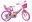Dino Bikes Dětské kolo 16" 164R-PRI - Princess