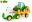 JD Kids John Deere - Traktor Johny s tahačem 37 cm