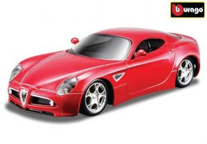 Bburago 1:32 Alfa 8C Competizione (2007) Red