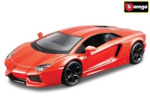 Bburago 1:32 Lamborghini Aventador Coupe Orange