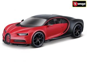 Bburago 1:32 Bugatti Chiron Sport Red