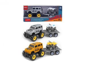 Auto terénní se čtyřkolkou 25 cm