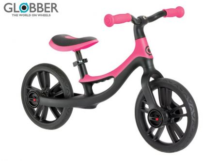 Globber Odrážedlo dětské Go Bike Elite - Fuchsia Pink