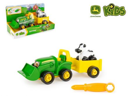 JD Kids John Deere Šroubovací kamarád - traktor Bonnie 27 cm