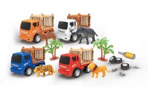 Auto safari šroubovací 16 cm - český obal