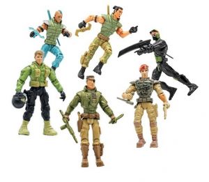 The Corps! Voják pohyblivá figurka 10,5 cm se zbraní