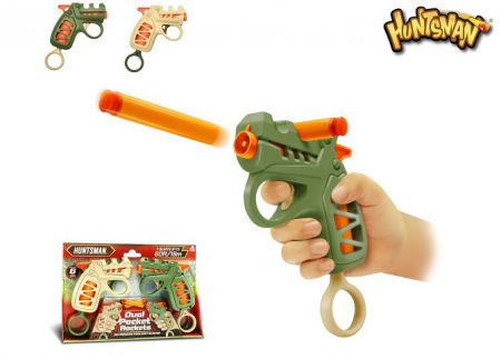 Huntsman Pistole kapesní natahovací 13 cm 2ks set