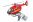 Helikoptéra hasiči s efekty 38cm