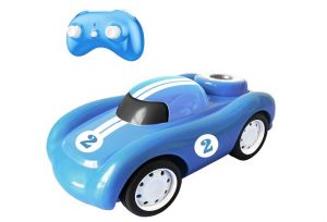 Auto retro závodní RC na dálkové ovládání 15,5 cm