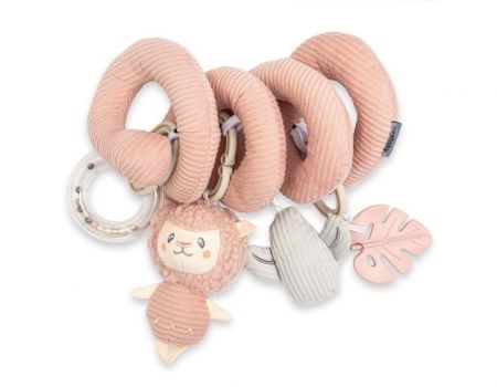 Hračka na postýlku Spirála New Baby Lama 23cm