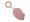 Kousátko s listy New Baby Leaf pink