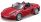 Bburago 1:32 - Porsche 718 Boxster - Dark Red, Yellow