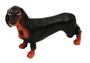 Figurka Pes Jezevčík krátkosrstý 18,5 cm