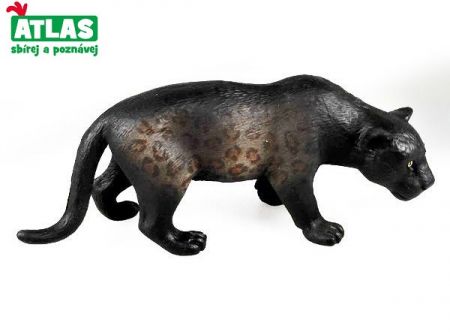 Figurka Levhart skvrnitý černý panter 11,5 cm