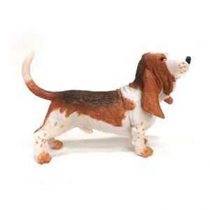 Figurka Pes Baset 14 cm