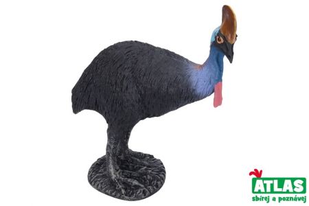 Figurka Kasuár 9 cm