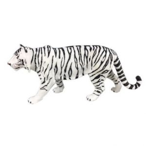Figurka Tygr indický bílý 16 cm