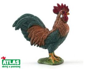 Figurka Kohout 6 cm