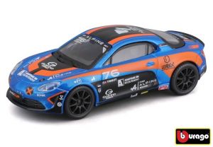 Bburago 1:43 Racing Alpine A110 CUP