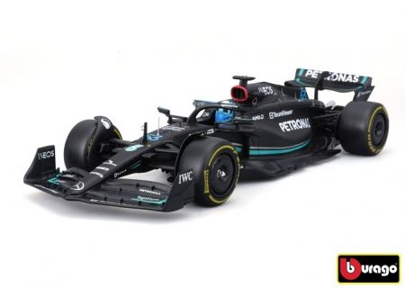Bburago 1:24 Formule F1 Mercedes-AMG Petronas W14 E Performance(2023) nr.63 George Russell