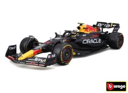 Bburago 1:18 Formule F1 Oracle Red Bull Racing RB19(2023) nr.11 Sergio Pérez s řidičem