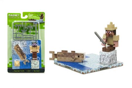 Stavebnice Magnet World Rybář set