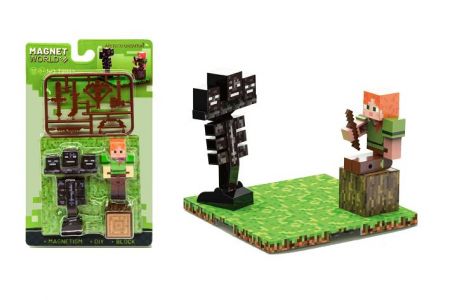 Stavebnice Magnet World Umělec a socha