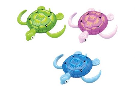Hračka na potápění želva set 3ks 24,5 cm